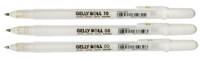 Gelly Roll Classic Gel Pen - White
