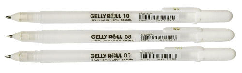 Gelly Roll Classic Gel Pen - White