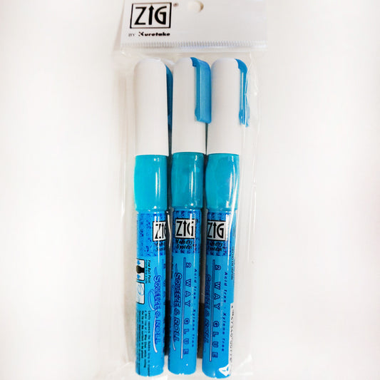 Zig Memory System 2 Way Glue 3PC - 10M, 20M & 15P