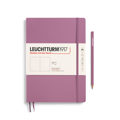 Notebook Composition (B5), Softcover, 123 numbered pages