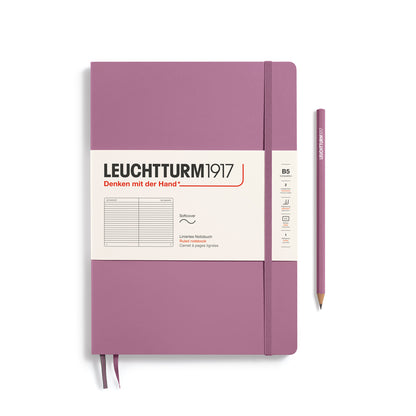 Notebook Composition (B5), Softcover, 123 numbered pages