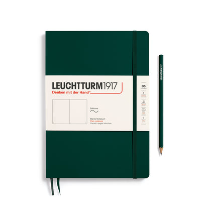 Notebook Composition (B5), Softcover, 123 numbered pages