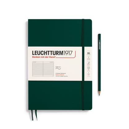 Notebook Composition (B5), Softcover, 123 numbered pages