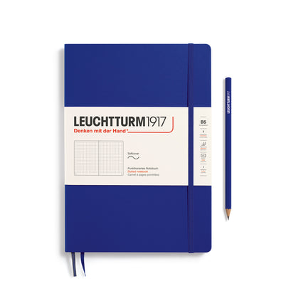 Notebook Composition (B5), Softcover, 123 numbered pages