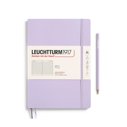 Notebook Composition (B5), Softcover, 123 numbered pages