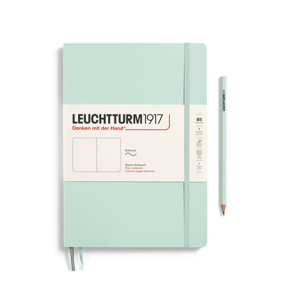 Notebook Composition (B5), Softcover, 123 numbered pages