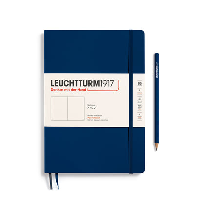 Notebook Composition (B5), Softcover, 123 numbered pages