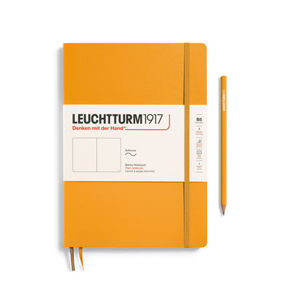 Notebook Composition (B5), Softcover, 123 numbered pages