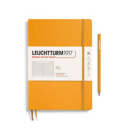 Notebook Composition (B5), Softcover, 123 numbered pages