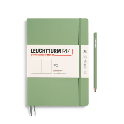 Notebook Composition (B5), Softcover, 123 numbered pages