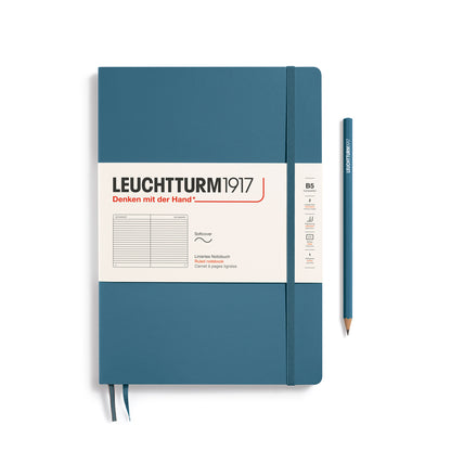Notebook Composition (B5), Softcover, 123 numbered pages
