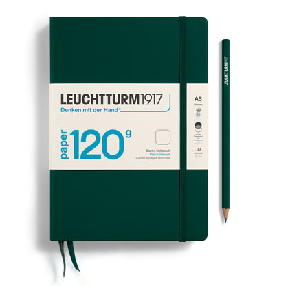 Notebook Medium (A5), EDITION 120, Hardcover, 203 numbered pages