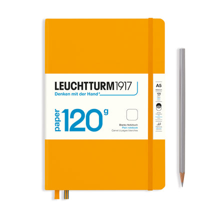 Notebook Medium (A5), EDITION 120, Hardcover, 203 numbered pages
