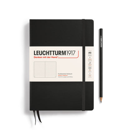 Notebook Medium (A5), Hardcover, 251 numbered pages