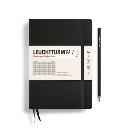 Notebook Medium (A5), Hardcover, 251 numbered pages