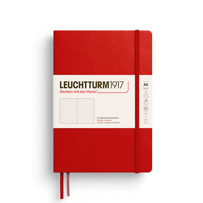 Notebook Medium (A5), Hardcover, 251 numbered pages