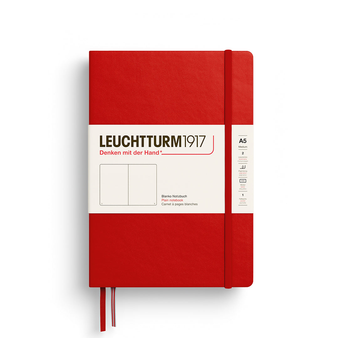 Notebook Medium (A5), Hardcover, 251 numbered pages