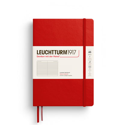 Notebook Medium (A5), Hardcover, 251 numbered pages