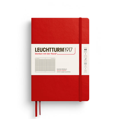 Notebook Medium (A5), Hardcover, 251 numbered pages