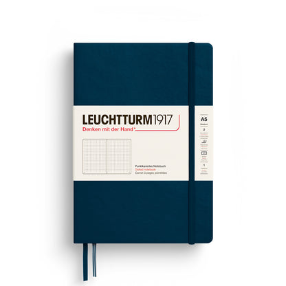 Notebook Medium (A5), Hardcover, 251 numbered pages