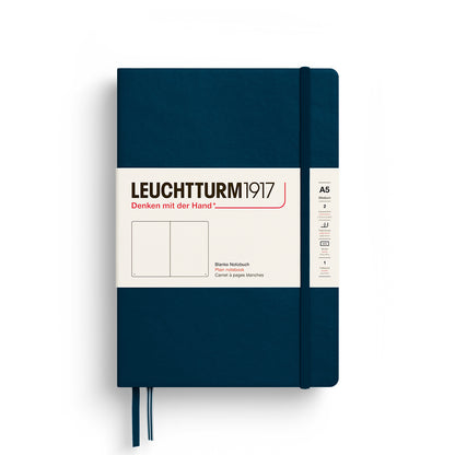Notebook Medium (A5), Hardcover, 251 numbered pages