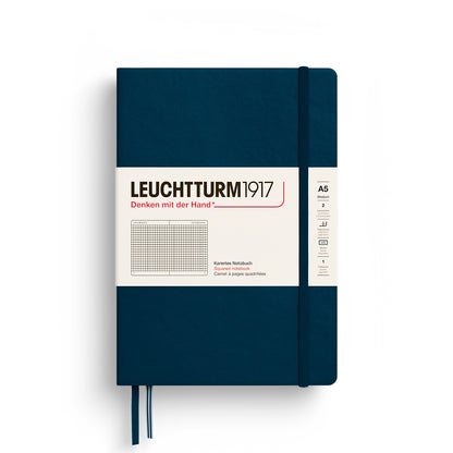 Notebook Medium (A5), Hardcover, 251 numbered pages