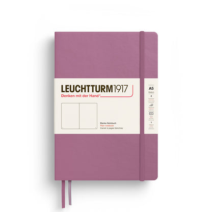 Notebook Medium (A5), Hardcover, 251 numbered pages