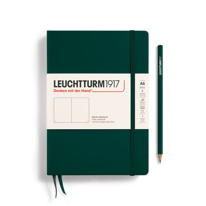 Notebook Medium (A5), Hardcover, 251 numbered pages