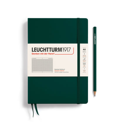 Notebook Medium (A5), Hardcover, 251 numbered pages