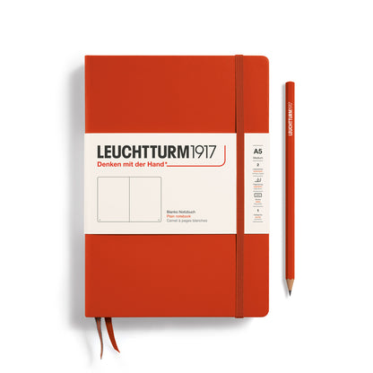 Notebook Medium (A5), Hardcover, 251 numbered pages