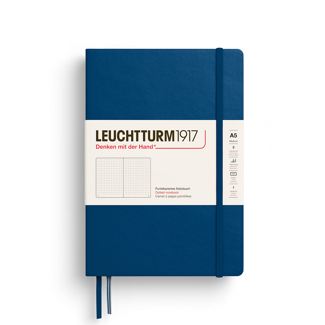 Notebook Medium (A5), Hardcover, 251 numbered pages