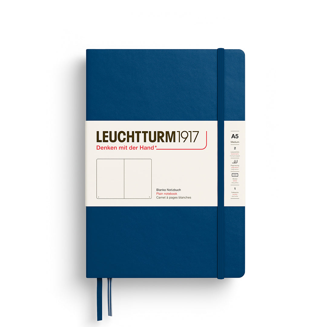 Notebook Medium (A5), Hardcover, 251 numbered pages
