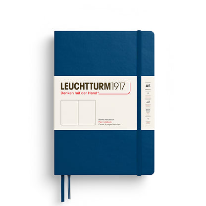 Notebook Medium (A5), Hardcover, 251 numbered pages