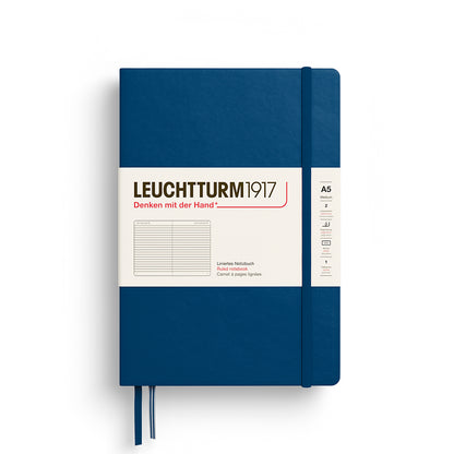 Notebook Medium (A5), Hardcover, 251 numbered pages
