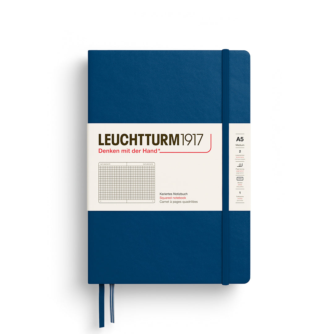 Notebook Medium (A5), Hardcover, 251 numbered pages