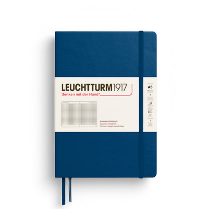 Notebook Medium (A5), Hardcover, 251 numbered pages