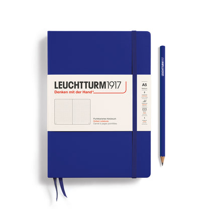 Notebook Medium (A5), Hardcover, 251 numbered pages