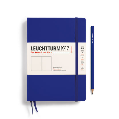 Notebook Medium (A5), Hardcover, 251 numbered pages