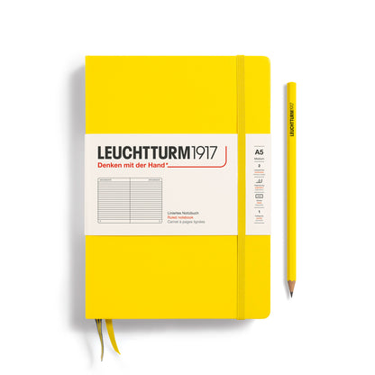 Notebook Medium (A5), Hardcover, 251 numbered pages