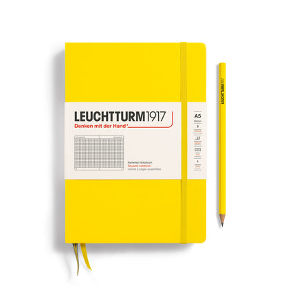 Notebook Medium (A5), Hardcover, 251 numbered pages
