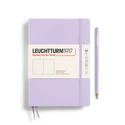Notebook Medium (A5), Hardcover, 251 numbered pages
