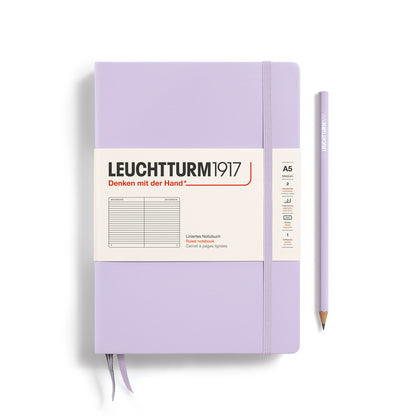 Notebook Medium (A5), Hardcover, 251 numbered pages
