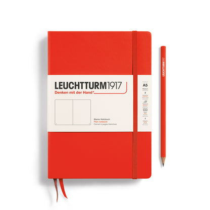 Notebook Medium (A5), Hardcover, 251 numbered pages