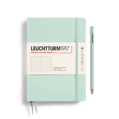 Notebook Medium (A5), Hardcover, 251 numbered pages