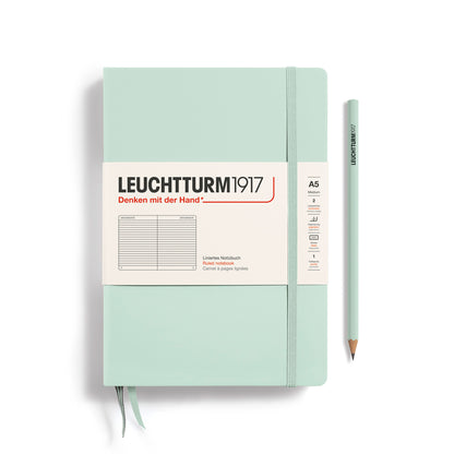 Notebook Medium (A5), Hardcover, 251 numbered pages