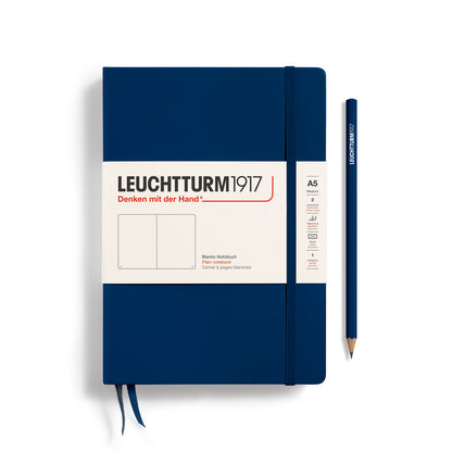 Notebook Medium (A5), Hardcover, 251 numbered pages