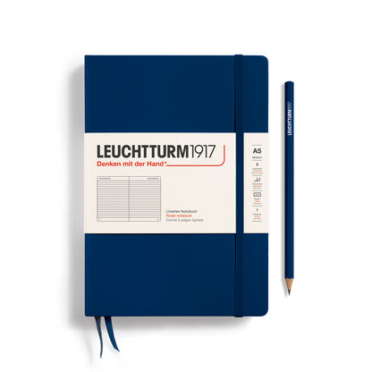 Notebook Medium (A5), Hardcover, 251 numbered pages