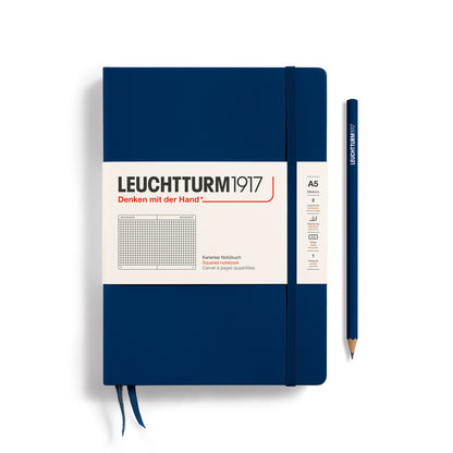 Notebook Medium (A5), Hardcover, 251 numbered pages