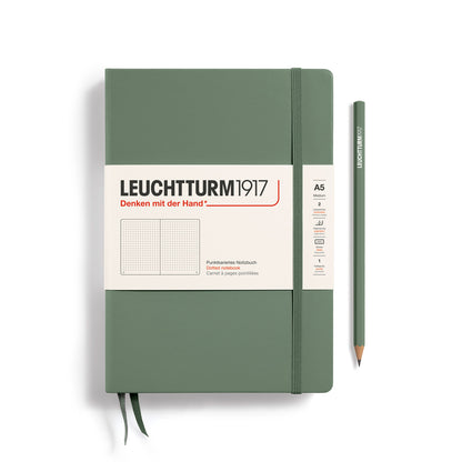 Notebook Medium (A5), Hardcover, 251 numbered pages