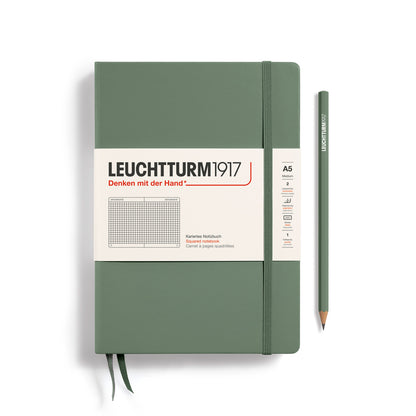 Notebook Medium (A5), Hardcover, 251 numbered pages